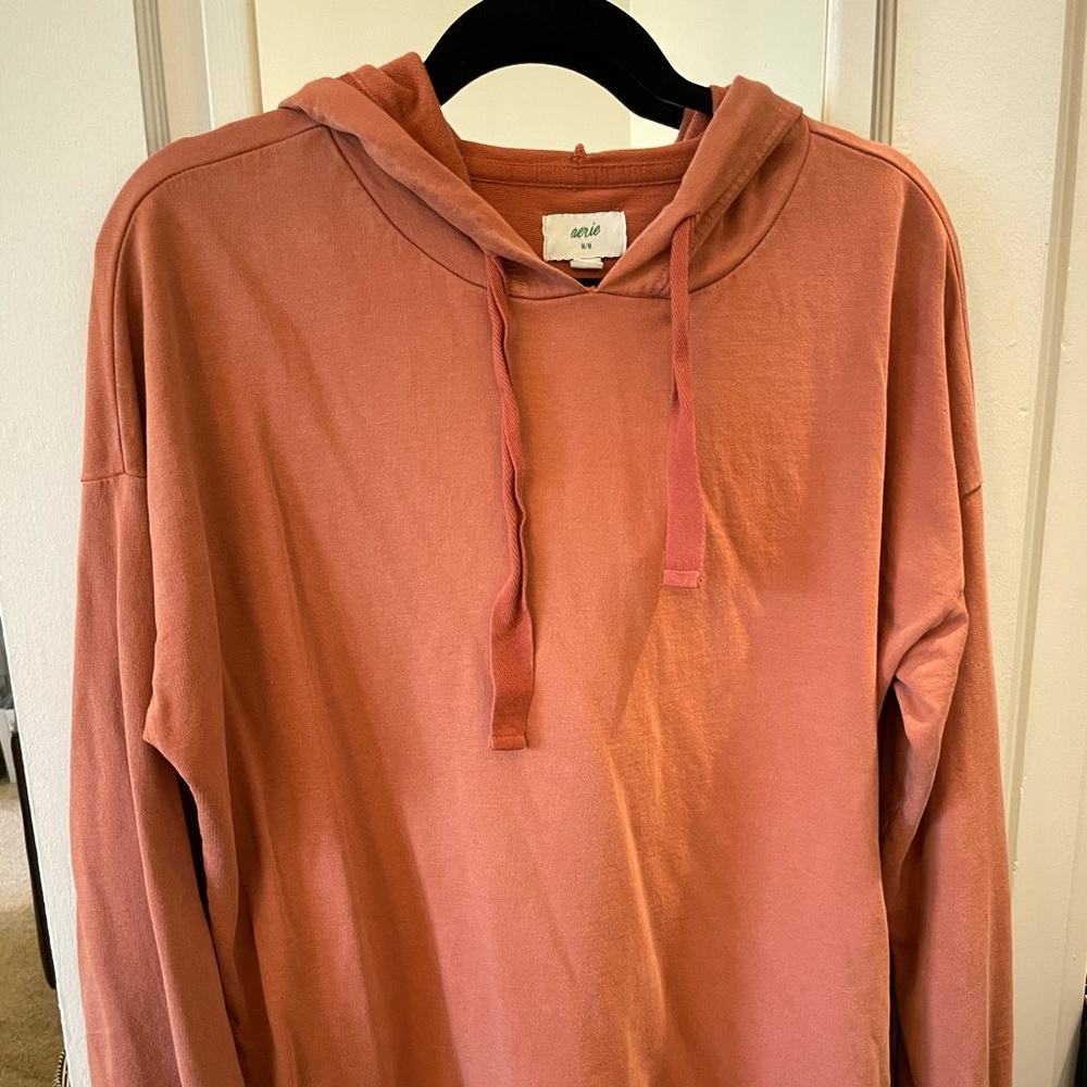 Aerie desert washed hoodie